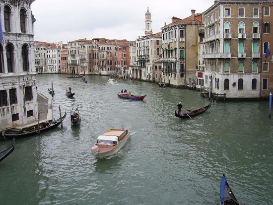 Venedik’te Trafik