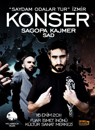 Sagopa Kajmer & Sad Konser Afii