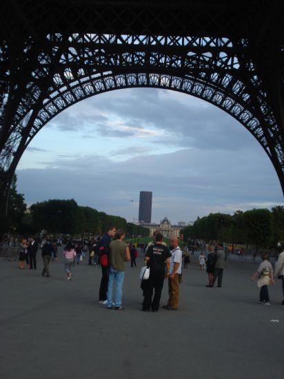 Eiffel Den Cerceve