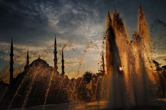 Sultanahmet’in Işığı