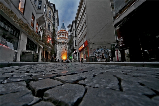 Galata Kule Yolu