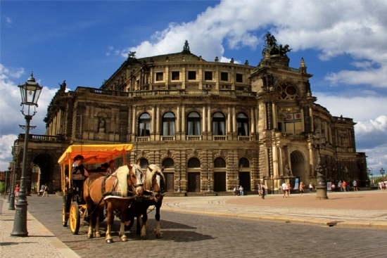 Semperoper Opera Binas - Dresden