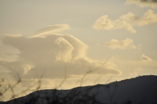 fkeli Ku Bulutlara Gizlenmi