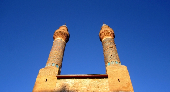 Sivas-ifte Minare