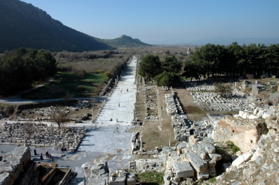 Efes, Liman Yolu