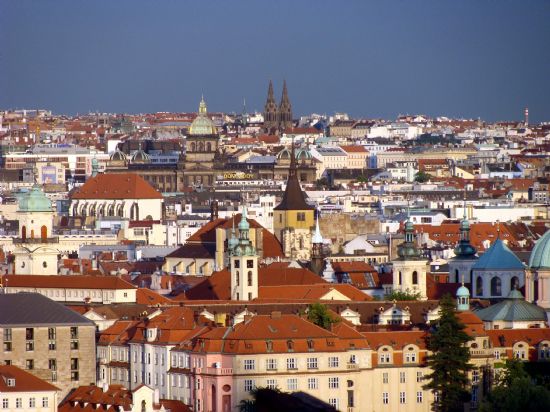 Prag - Panorama