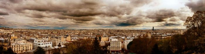 Montmartre’den Pars