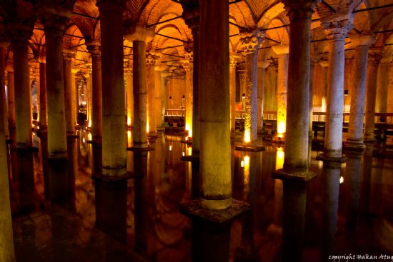 Yerebatan Saray (basilica Cistern)