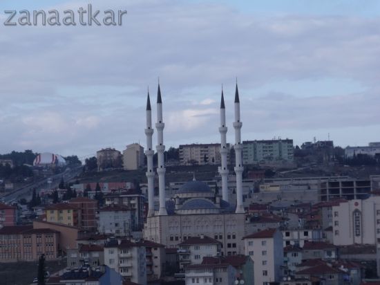 Bilecik’te Yeni Yaplan Bir Cami