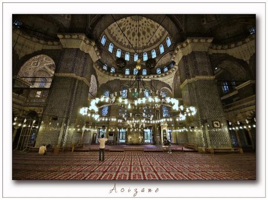 Yeni Camii Klliyesi...