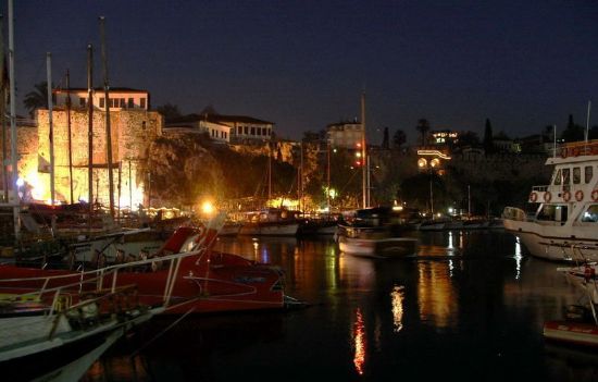 Yat Liman .. Antalya..