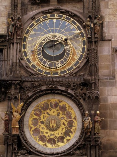 Astronomcal Clock - I