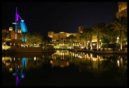 Burj Al Arab , Madinat Jumeirah