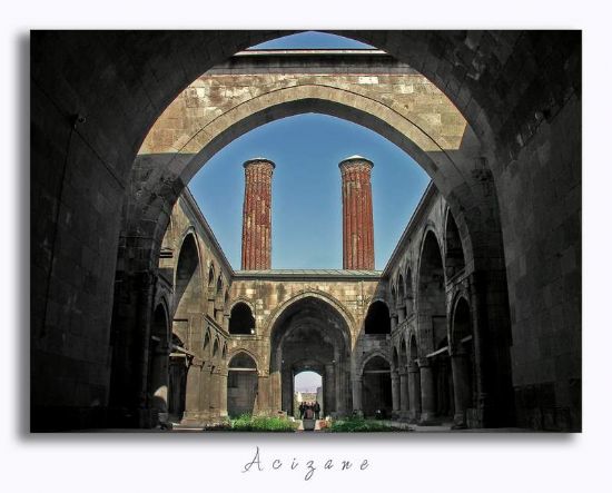 Erzurum ifte Minareli Medrese