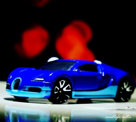 Miniciks Hayatlar ” Bugatti Veyron ”