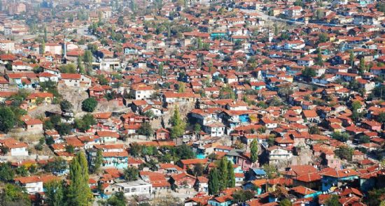 Ankara Kalesinden