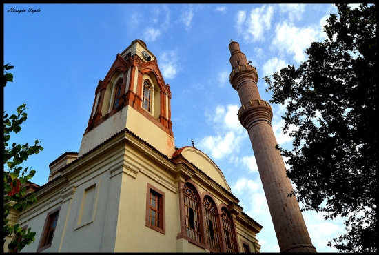 Saatli Cami Ayvalk