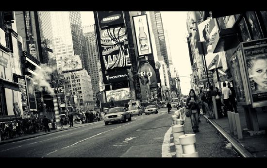 New York, Taksiler Ve Bir inli Kadn