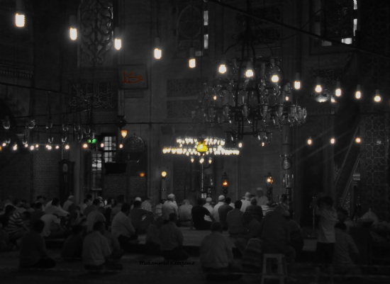 Huzuruna Geldik Allah’m