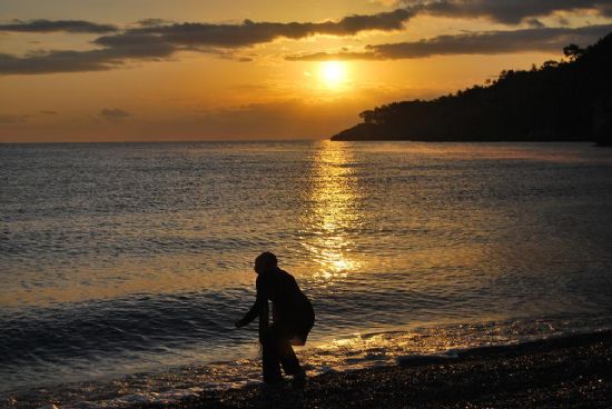 Olympos’fa G�n Do�umu �ekerken