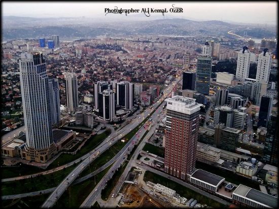 236 Metre’den stanbul ’sapphire Rezidans’