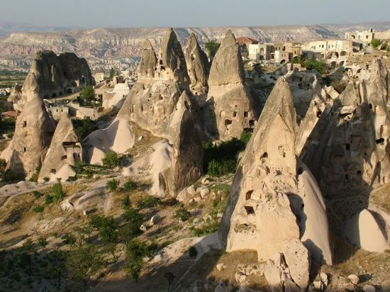 Kapadokya-uhisar’dan Bir Grnm