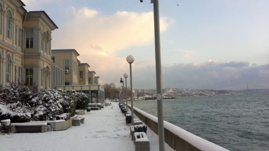 Mimar Sinan’da Kar Var