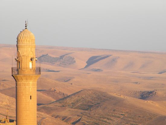 Mardin Ulu Camii.