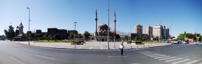 Panorama - Kayseri Meydan