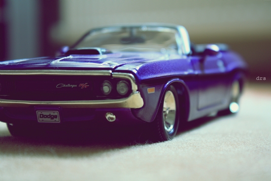 Challenger Diecast