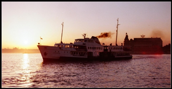 stanbul Haydarpaa ’da Gn Bitiyor