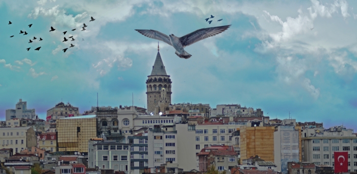 stanbul Kanatlarmn Altnda..