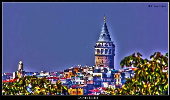 Galata Kulesi - Istanbul