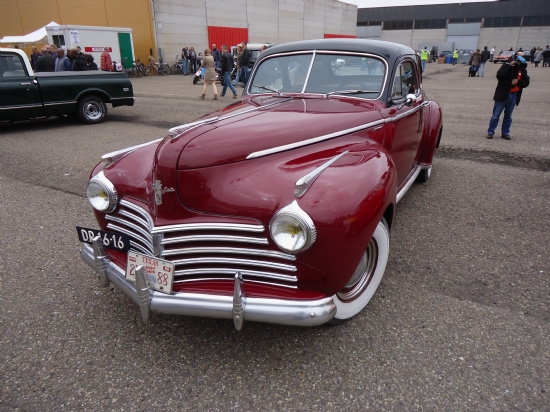 Red Chrysler