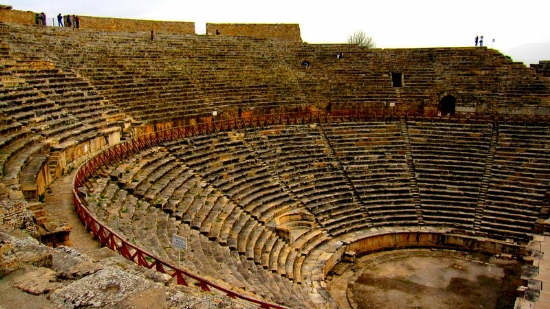 Hierepolis Antik Tiyatrosu