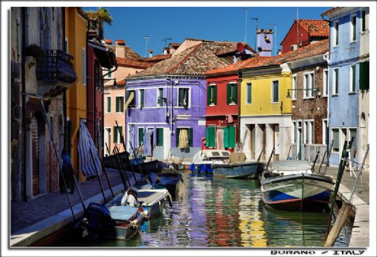 Burano / Italya