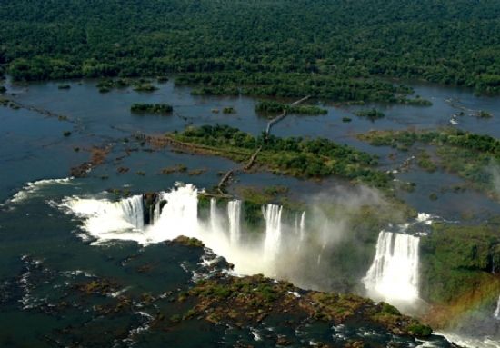 Iguazu elalesi-arjantin/brezilya Snr