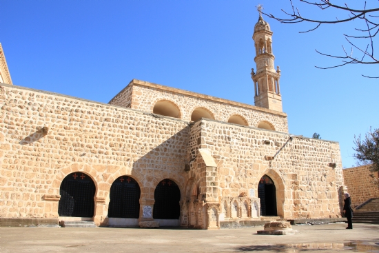 Midyat Mor Abraham Manastr