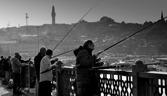 Galata’da Balk Keyfi :)