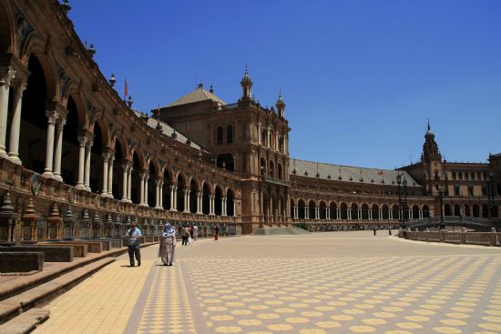 Plaza De Espana