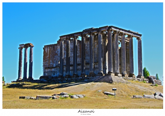 Aizanoi - Zeus Tapinagi