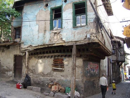Eski Bir Ankara  Evi