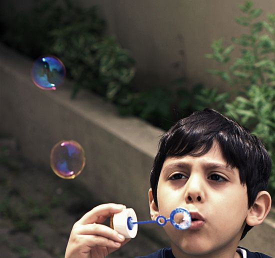 ’m Forever Blowing Bubbles