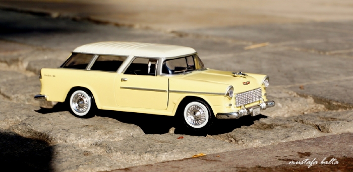 Gnn Klasii 1955 Chevrolet Nomad