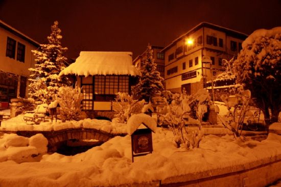 Safranboluda Japon Evi
