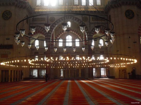 Sleymaniye Camii ( Suleymaniye Mosque )