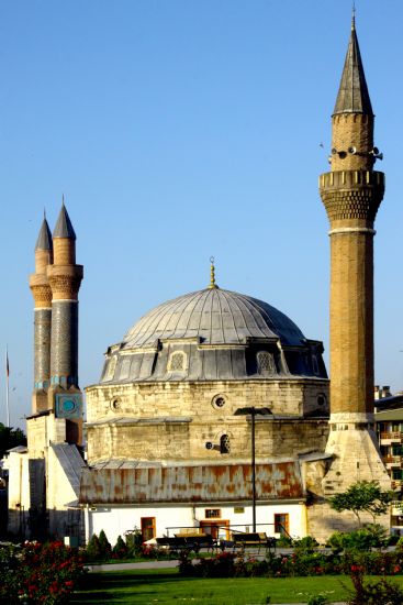 Sivas Kale Cami Ve ifte Minare