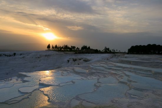 Gn Batm - Pamukkale