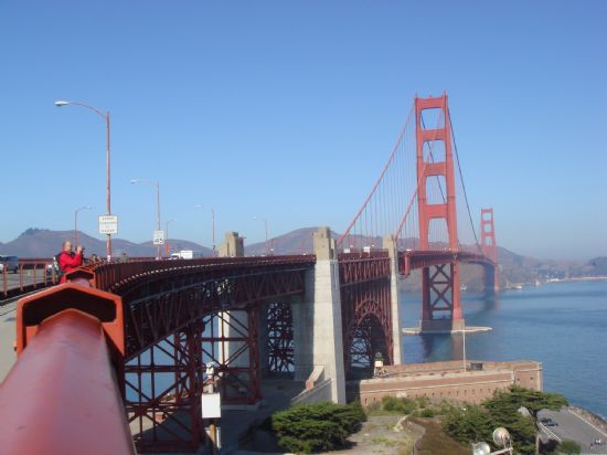 San Francisco, Golden Gate Bridge