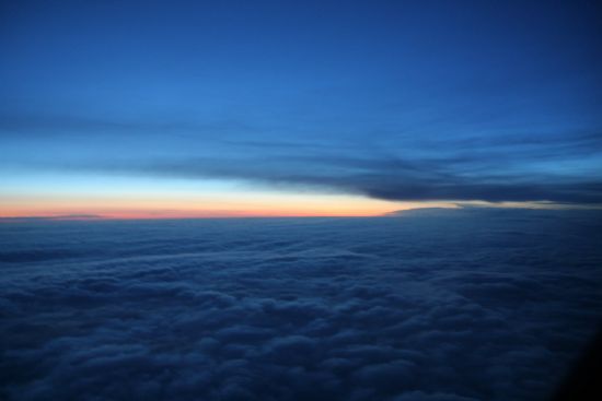 Cirrus Ve Strato Cumulus